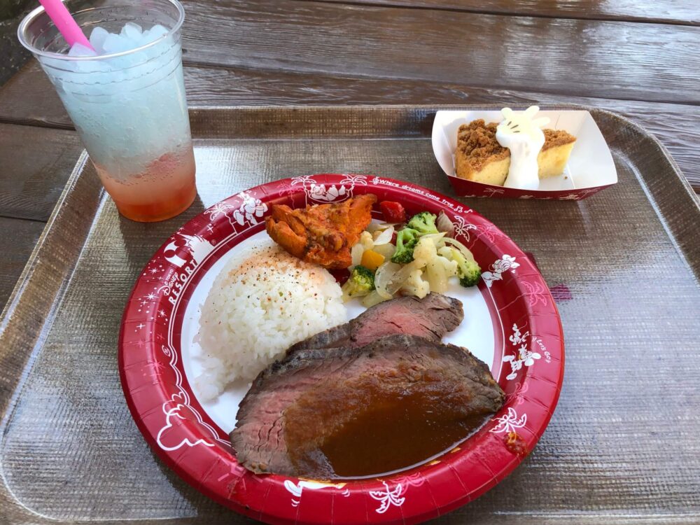 Tds 肉厚ローストビーフをがっつり食べよう シェフのおすすめセット紹介 Disney Seasons