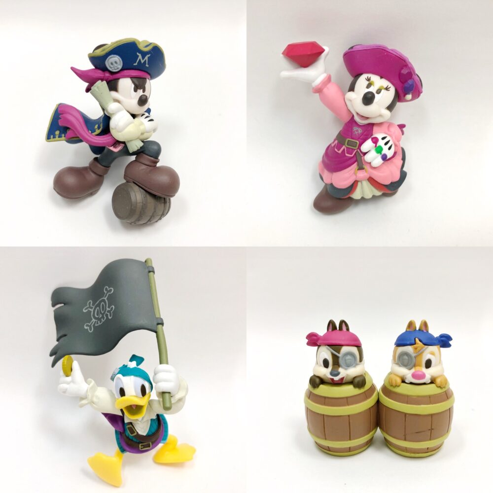 Tds ディズニー パイレーツ サマー フィギュアコレクション紹介 Disney Seasons