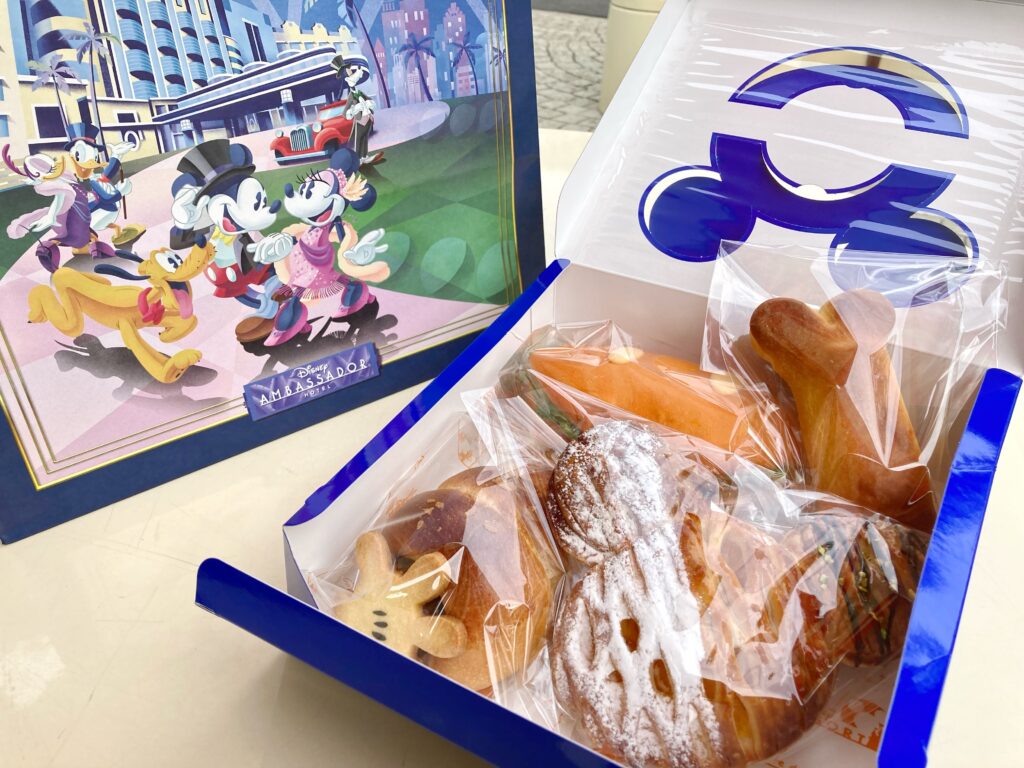 チックタックダイナー ブレッドセレクション紹介 宿泊しなくても買える Disney Seasons