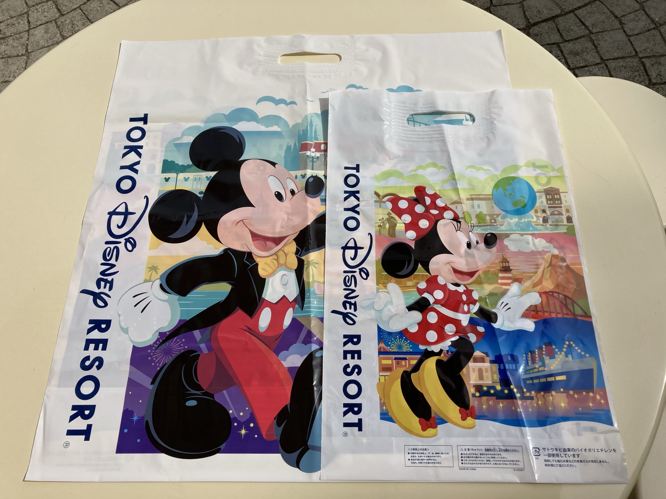 TDR】東京ディズニーランドシーの新しいお土産袋紹介 | Disney Seasons