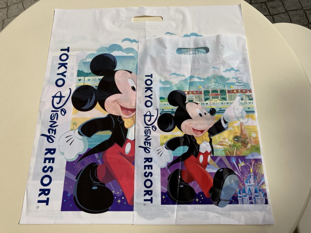 Tdr 東京ディズニーランド シーの新しいお土産袋紹介 Disney Seasons