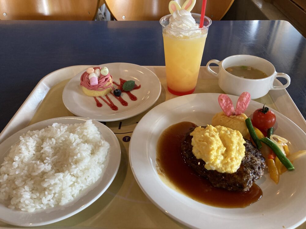 Tds 食事でイースターを楽しむ ホライズンベイ レストランスペシャルセット紹介 Disney Seasons