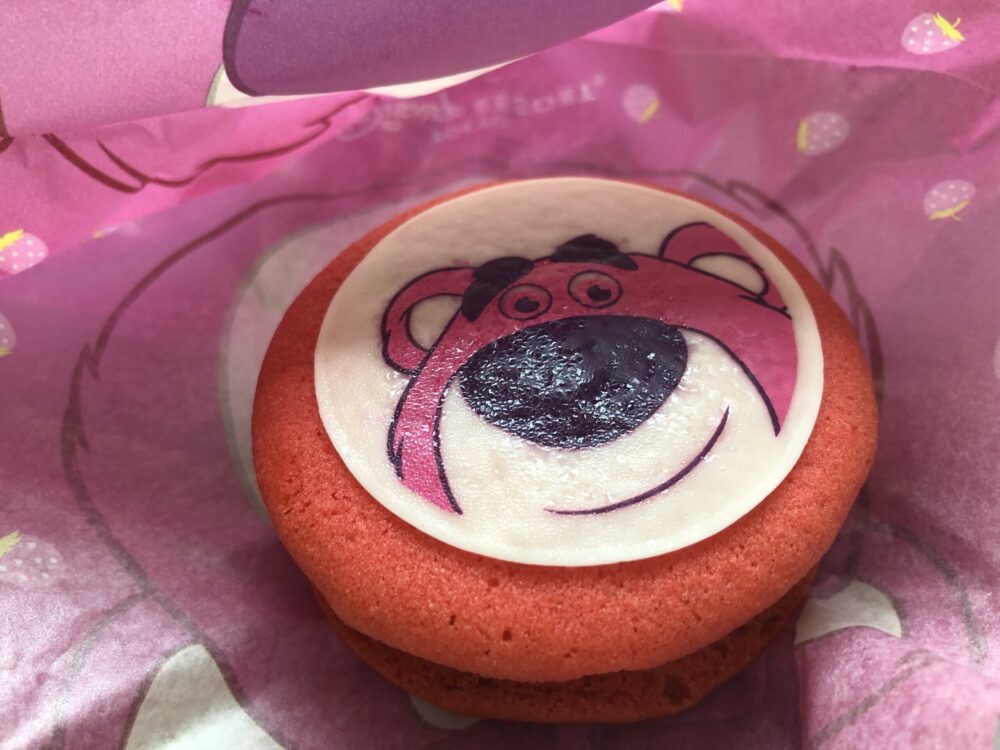 Tdl ロッツォのクッキーサンド スーベニアポーチ付きレポ Disney Seasons