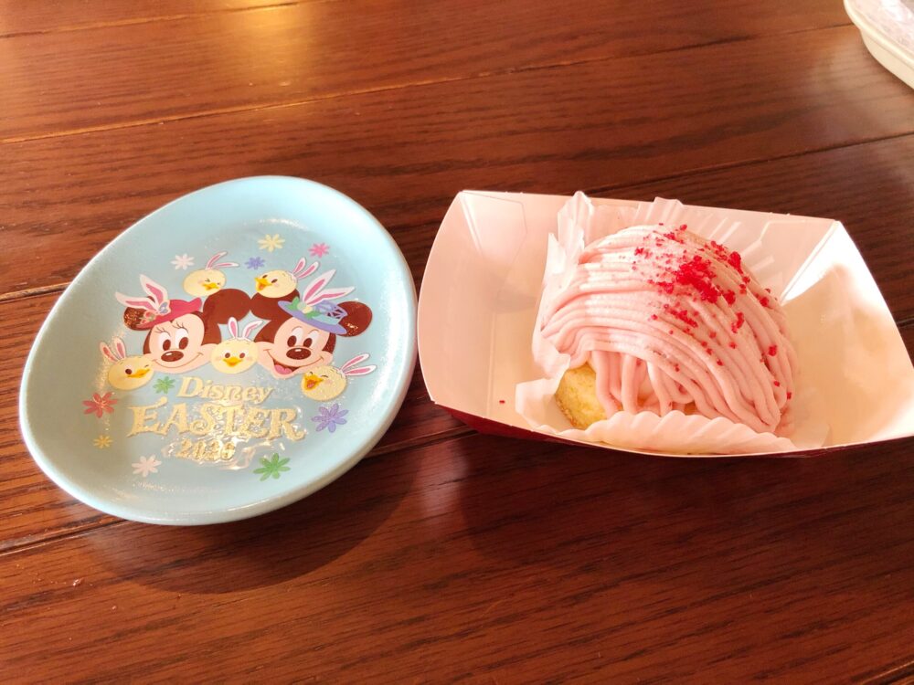 Tds ディズニー イースター ストロベリーモンブラン実食レポ Disney Seasons