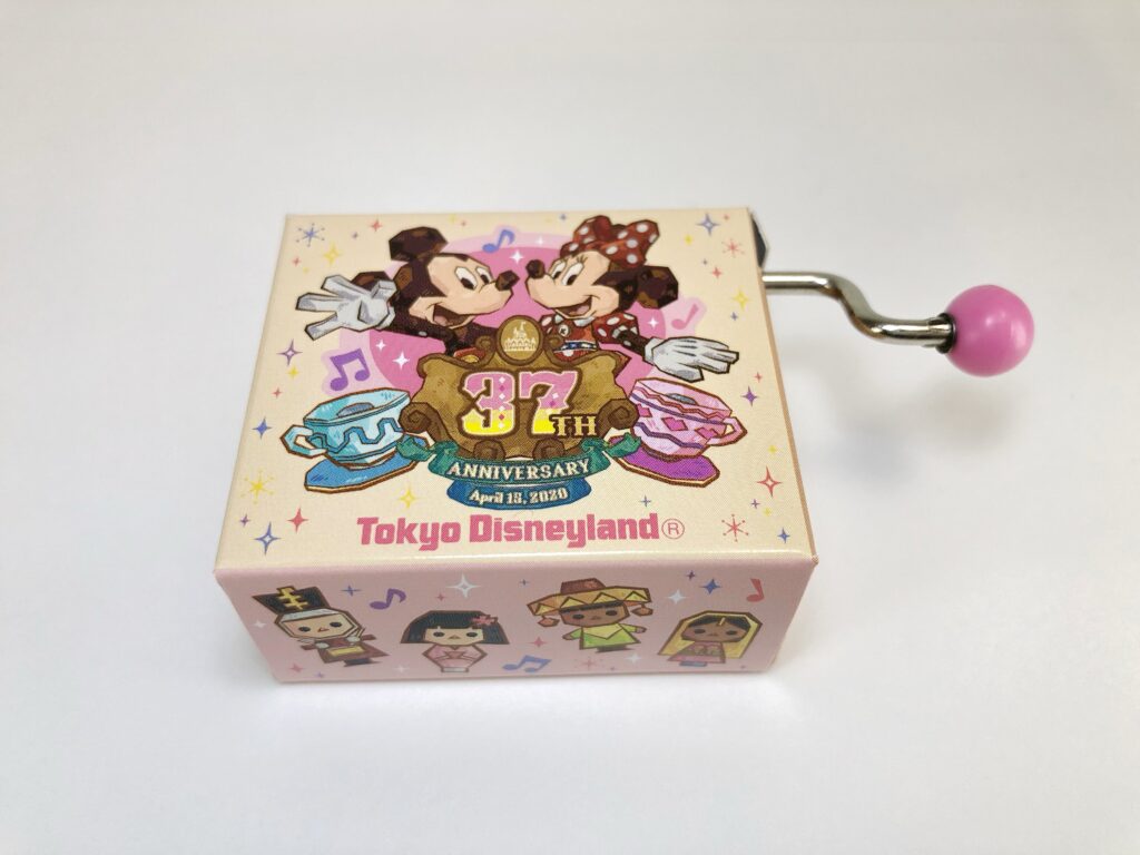 Tdl 東京ディズニーランド37周年記念のオルゴール Disney Seasons
