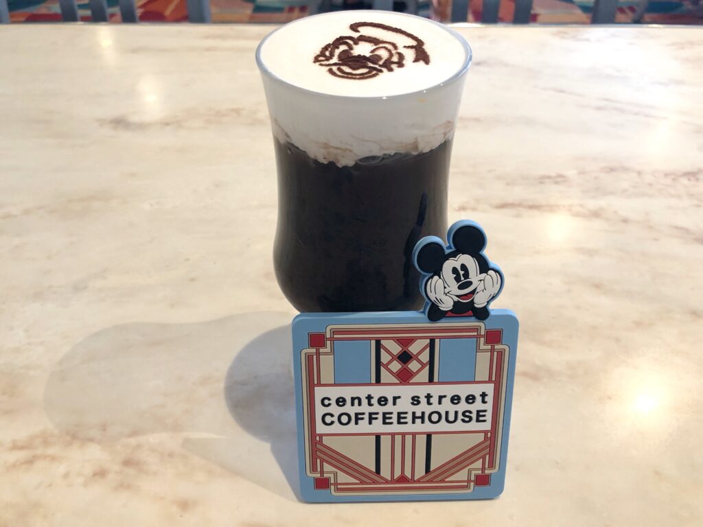 Tdl センターストリート コーヒーハウスのアイスカフェモカレポ Disney Seasons