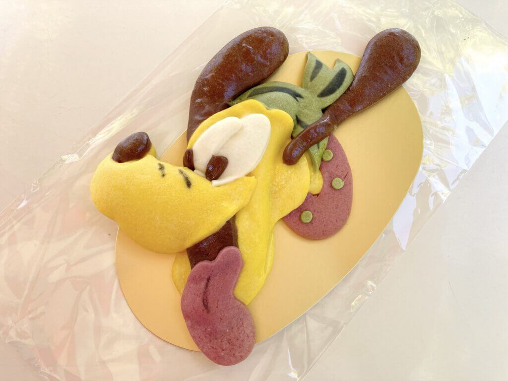 可愛いプルートのパン チックタック ダイナー ディズニー ハロウィーン21 スペシャルブレッド Disney Seasons