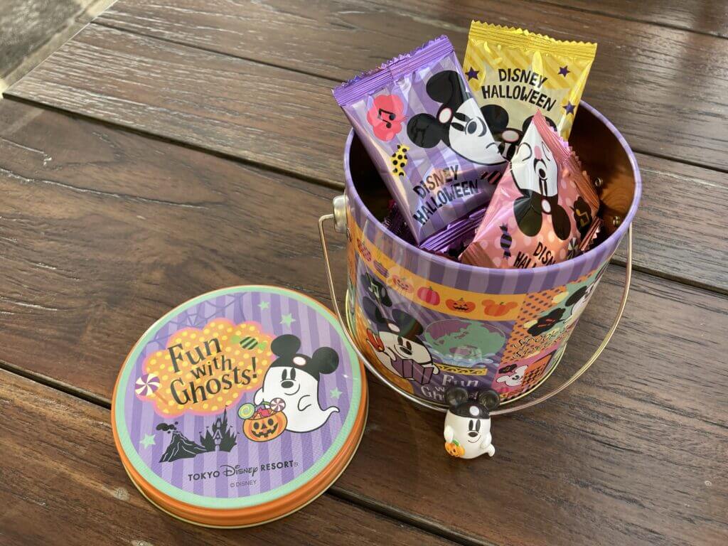 ミッキーおばけ缶が可愛すぎて買った ディズニー ハロウィーン21 チョコレート Disney Seasons