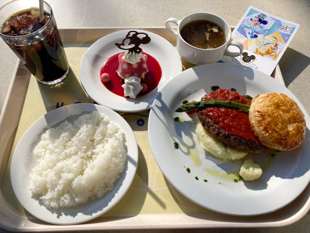 オーストラリアの伝統料理をアレンジ ホライズンベイ レストランtds周年スペシャルセット実食レポ Disney Seasons