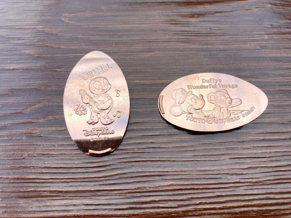 東京ディズニーリゾート 35周年 記念メダル 銀貨 ミッキー ミニー 