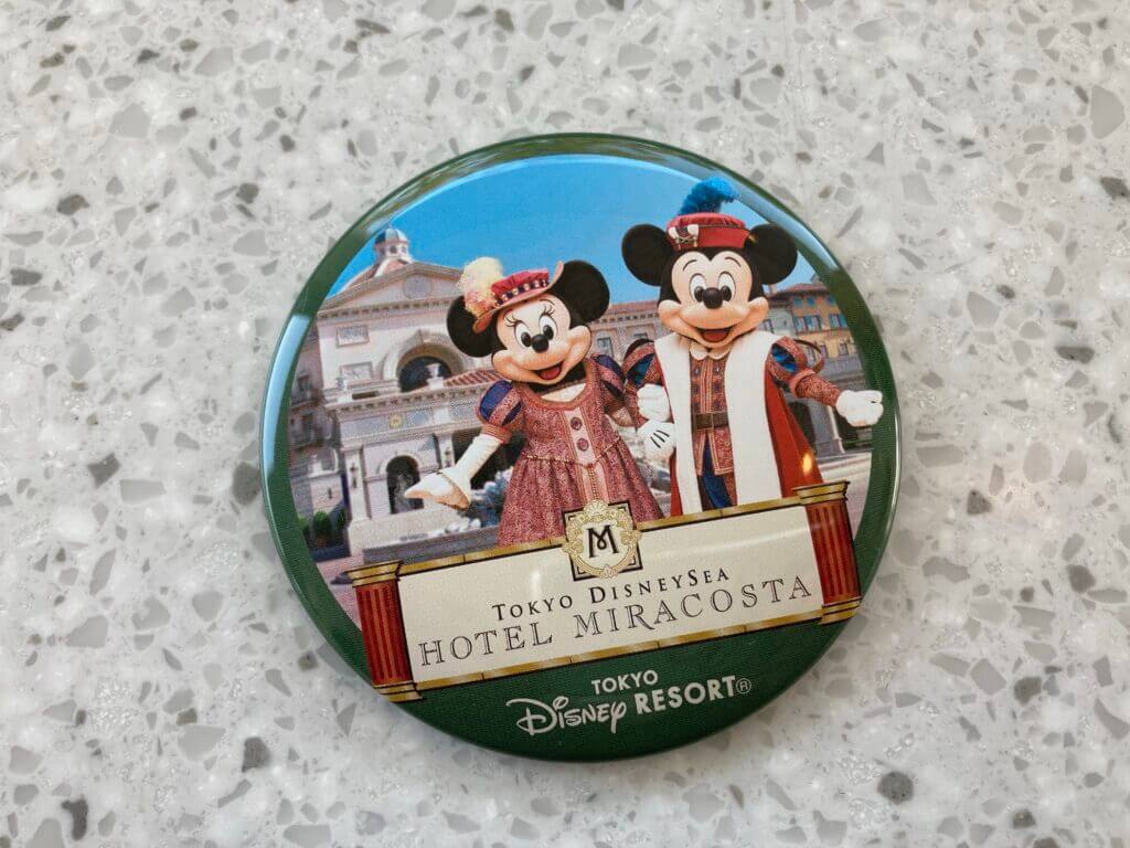 実写ミッキー ミニーデザイン ディズニーホテル缶バッジ紹介 Disney Seasons
