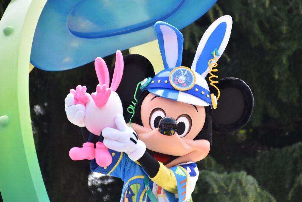 Tdl うさたま大脱走 フォトギャラリー ディズニー イースター 17 Disney Seasons