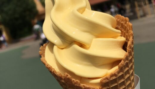 【TDL】毎年大人気！濃厚パンプキンソフトクリーム実食レポ