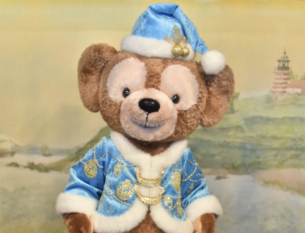 ダッフィー クリスマス コスチューム 着せ替え TDR TDS img_2775.jpg