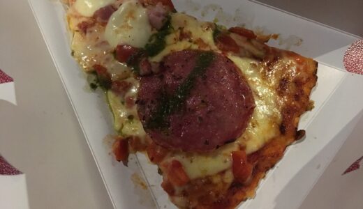【TDL】ピッツァ・スモールワールド第１弾はヨーロッパ！大きいサラミとトロトロチーズが絶品なピザでした！