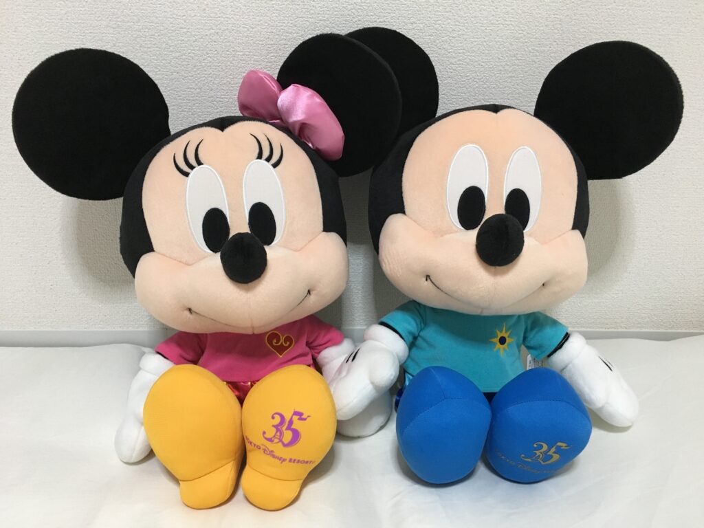 Tdr35周年 ジャングルカーニバル景品紹介 ミッキーとミニーのぬいぐるみをゲットしよう Disney Seasons