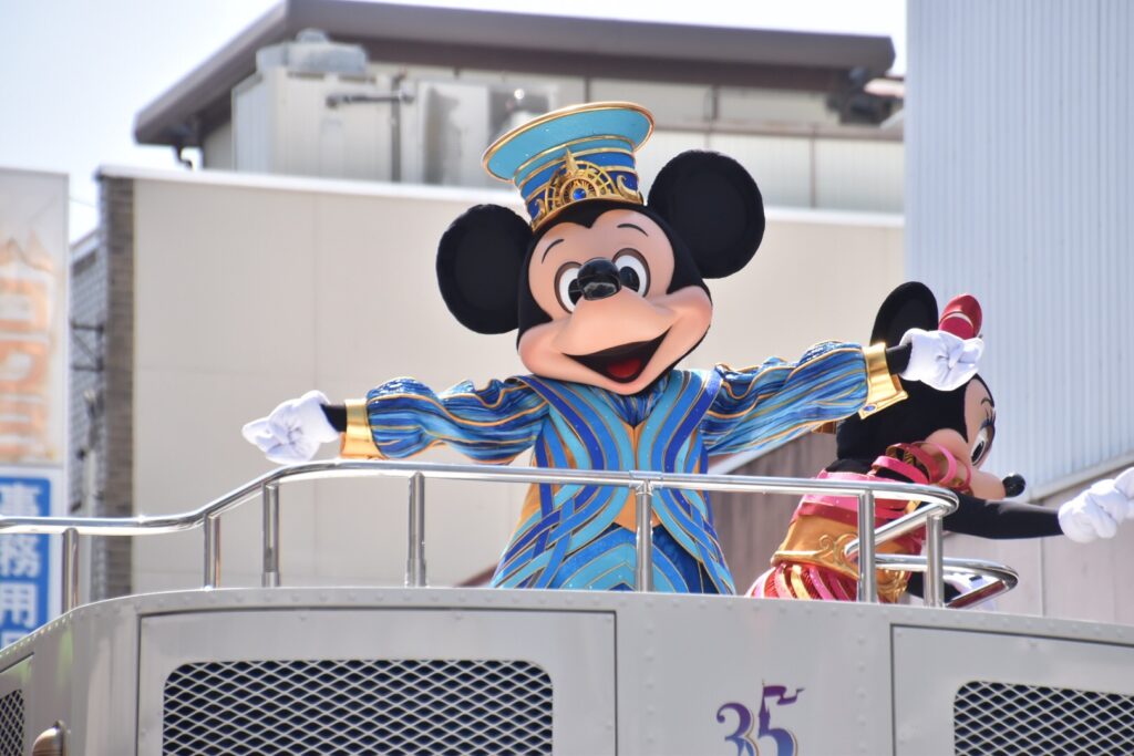 わたしたちの街にミッキーがやって来た 東京ディズニーリゾート35周年スペシャルパレード 長野県上田市編 Disney Seasons