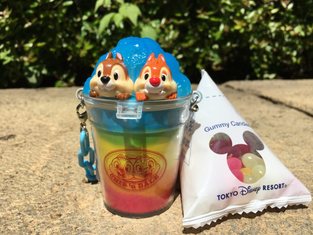 ディズニー夏祭り18 縁日風チップ デールのかき氷風スナックケース紹介 Disney Seasons