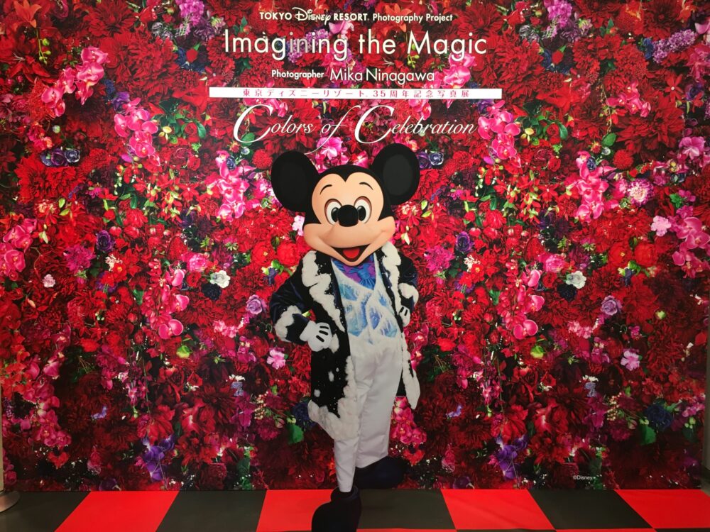 Tdr イマジニング ザ マジック 蜷川実花さんの写真展へ行ってきたレポ Disney Seasons