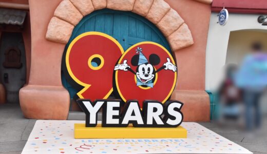 【TDL】ミッキー生誕90周年！トゥーンタウンのインスタ映えするデコレーション