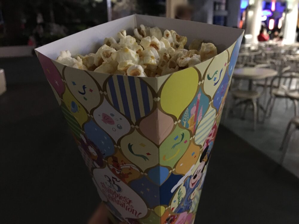 Tdl 復活 コーンポタージュ ポップコーンを食べてきたレポ Disney Seasons